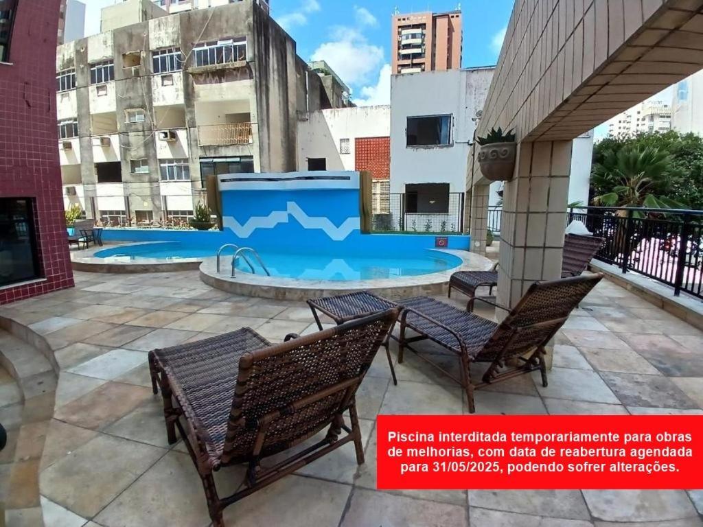Saint Martin By Escala Imoveis Hotel Fortaleza  Exterior photo